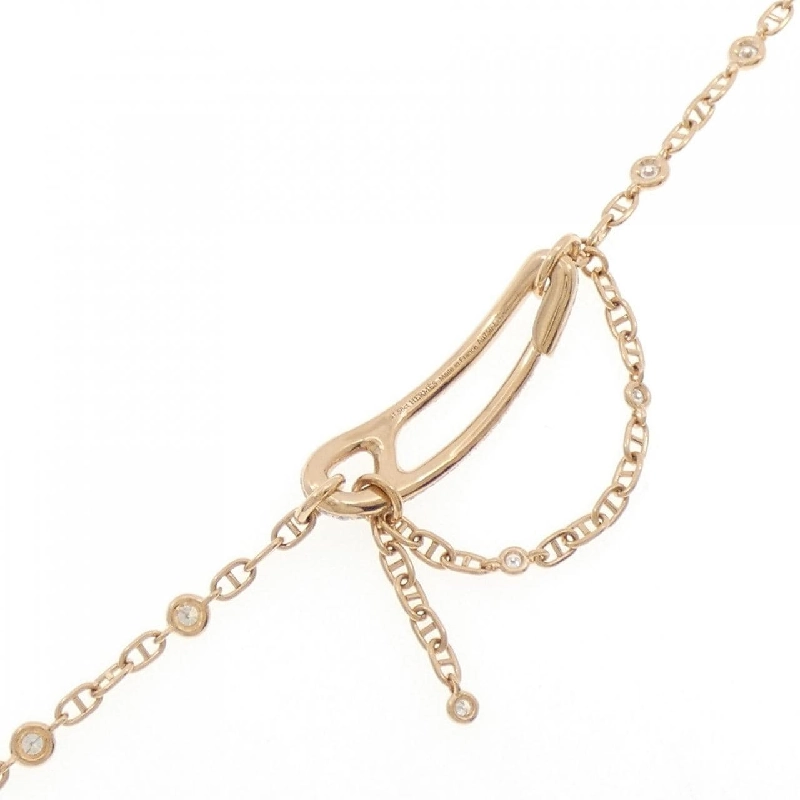 Vòng tay punk Chaine d'Ancre Hermès 1.58CT 667370