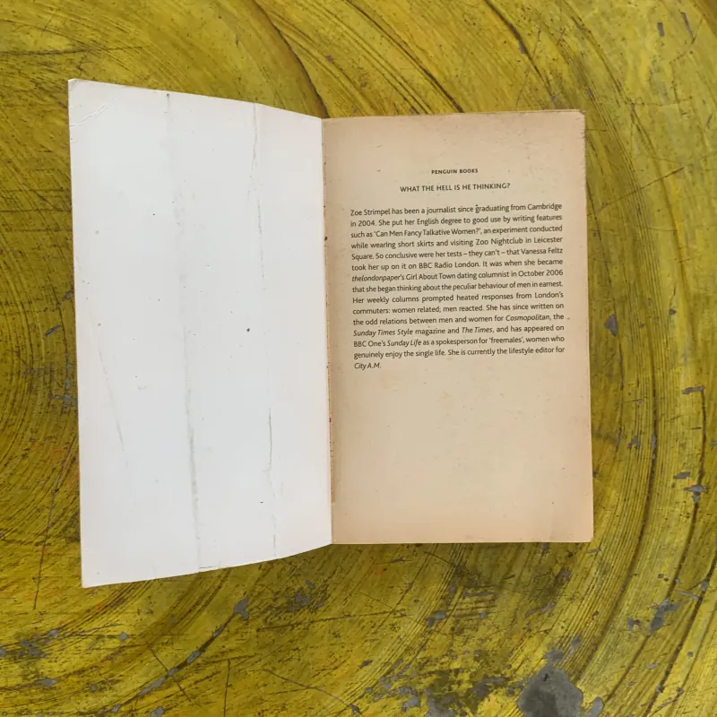 WHAT THE HELL IS THE THINKING? ZOE STRIMPEL 1022737