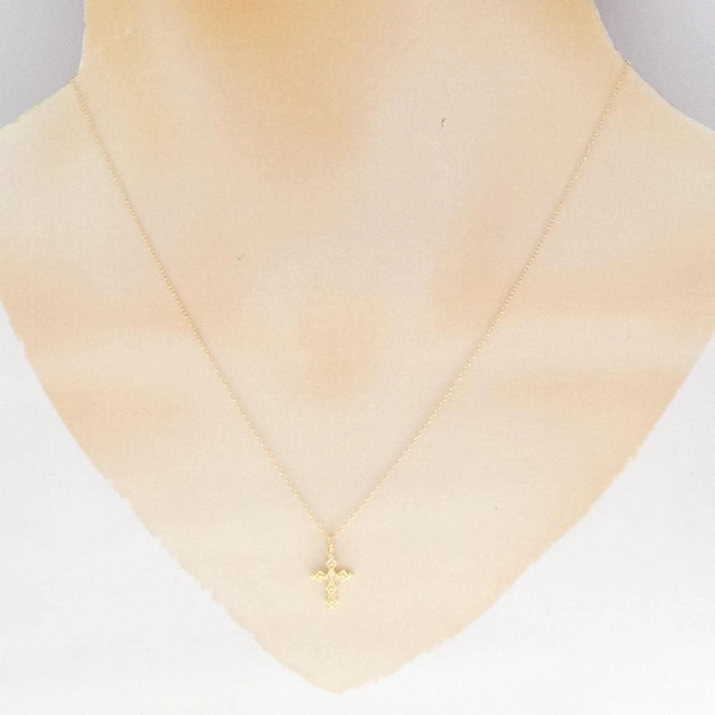 K18YG Nhẫn Đính Hôn Kim Cương 0.005CT - Hàng hiệu Chính hãng 859903