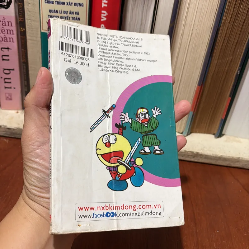 II Truyện Tranh Sưu Tầm: Tân Từ Điển Kì Bí (Tập 5) - FUJIKO F. FUJIO - 2012 757874