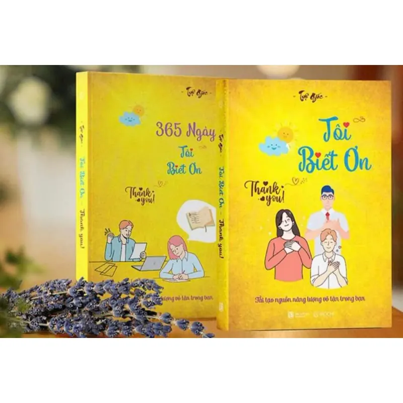 Combo 2 cuốn 365 Ngày Tôi Biết Ơn; Tôi  Biết Ơn 700680