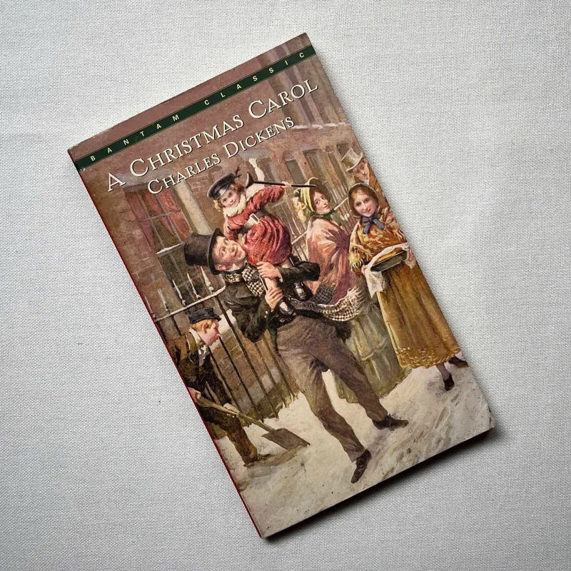 A Christmas Carol - Charles Dickens 1028829