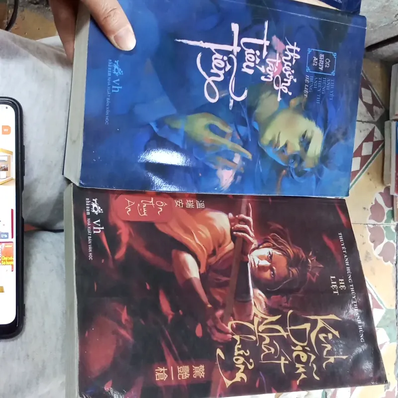 Kinh Diễm Nhất Thương+ Thương Tâm Tiểu Tiên - Ôn Thụy An 782676