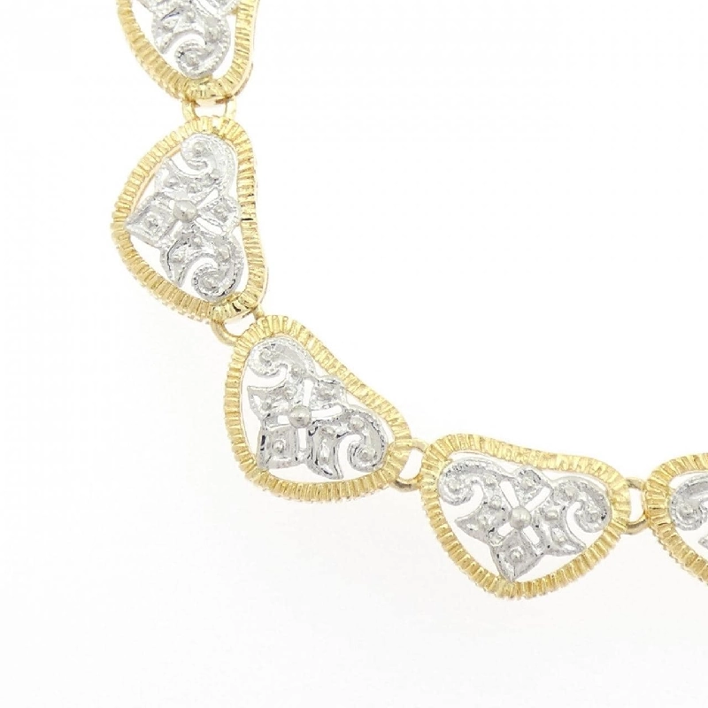 Necklace 750YG/PT900 - Hàng hiệu Authentic 844493