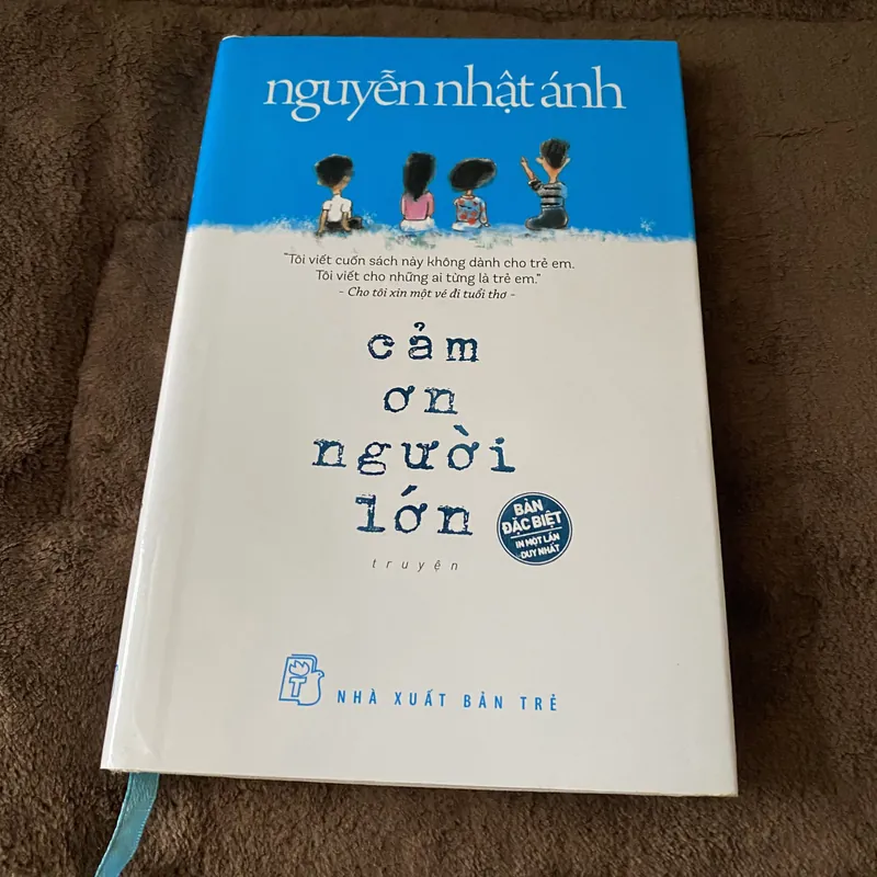 Cảm ơn người lớn Nguyễn Nhật Ánh (bìa cứng)  600504