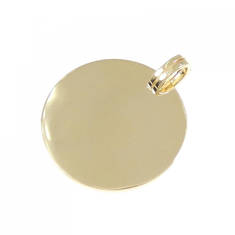 750YG Bạch Dương Kim Cương Mặt Dây - Hàng hiệu Chính hãng 865347