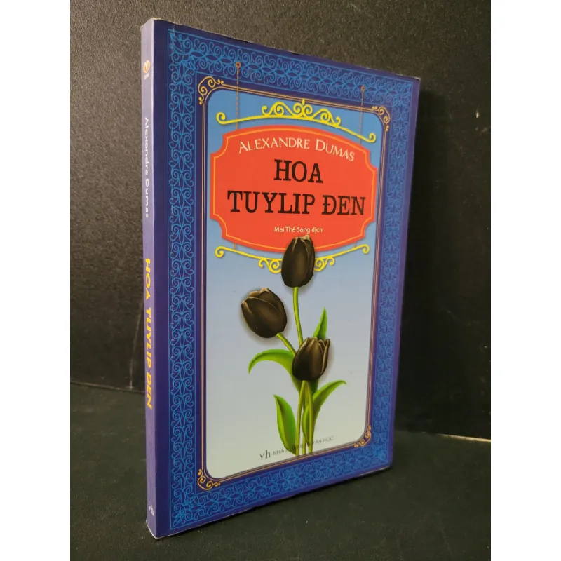 [Sách Cũ SCGR] Hoa Tuylip đen mới 90% bẩn nhẹ 2016 Alexandre Dumas HCM1604 VĂN HỌC 682530