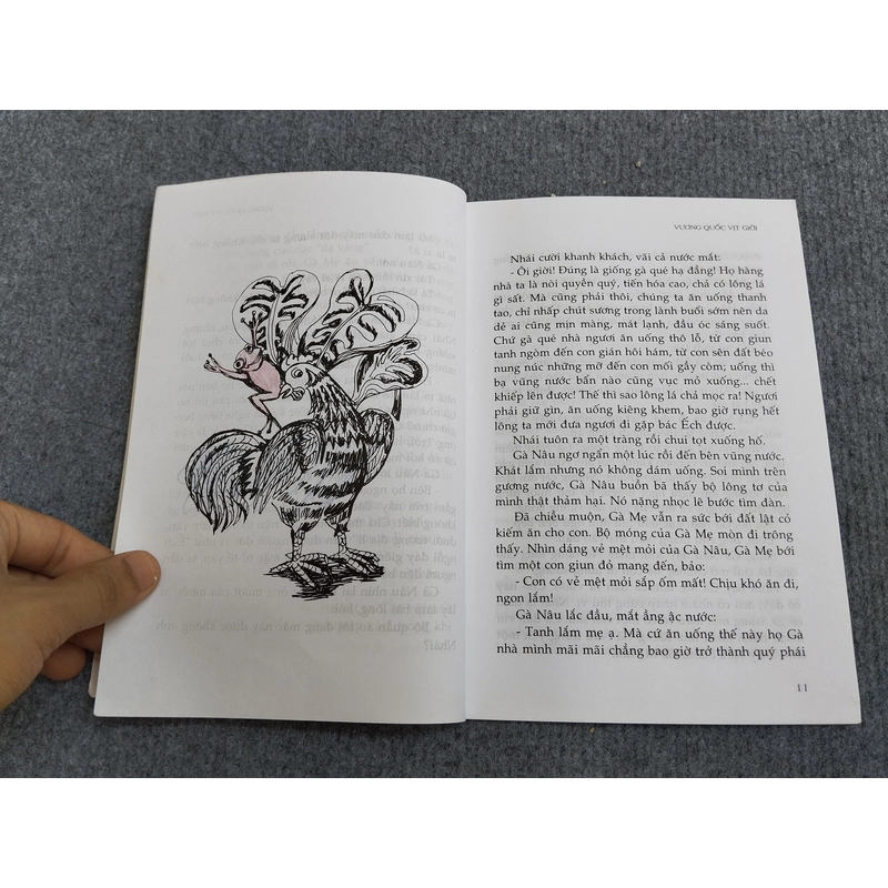VƯƠNG QUỐC VỊT GIỜI 539706