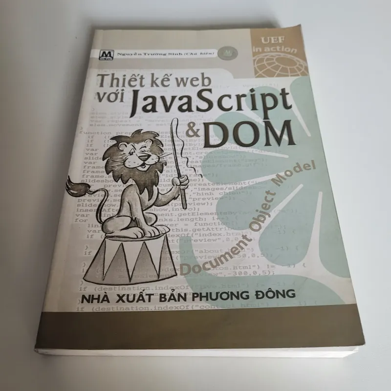 Thiết kế web với JavaScript & DOM 934893