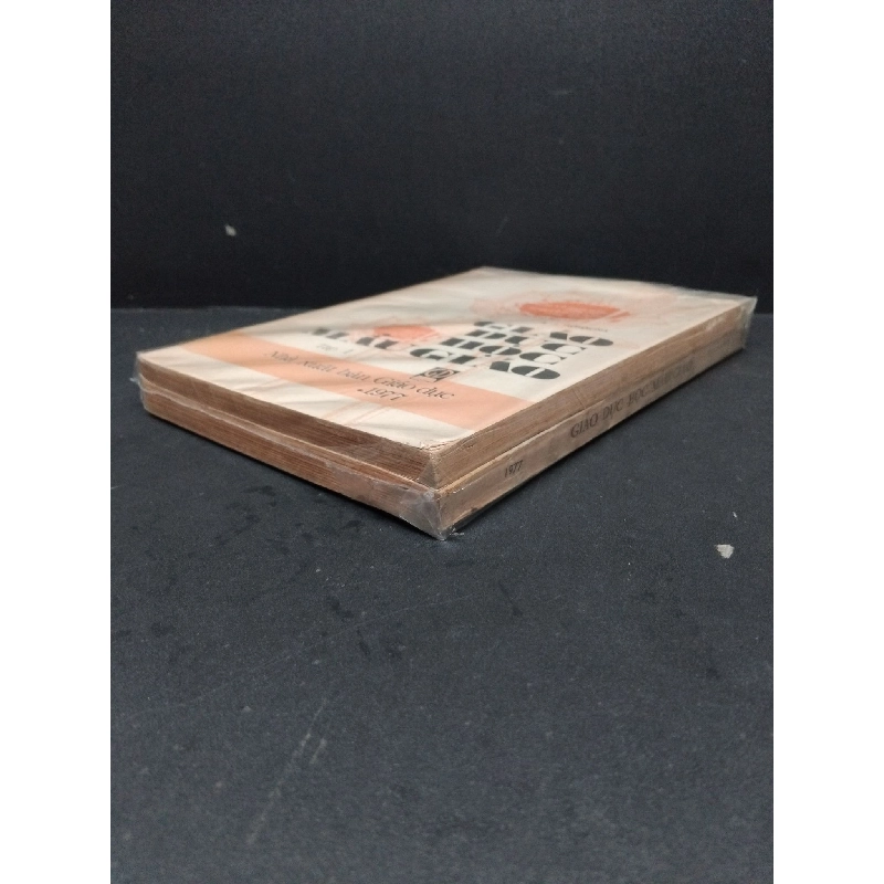 Bộ 2 cuốn Giáo dục học mẫu giáo (tập 1,2) mới 70% bẩn bìa, ố vàng, tróc gáy 1977 HCM2110 A.I.Xorokina GIÁO KHOA 917225