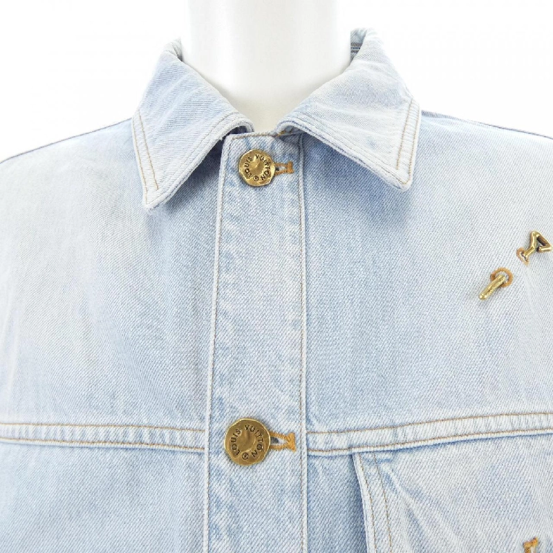 Áo sơ mi ngắn tay denim LOUIS VUITTON HLS50WEU6 - Hàng hiệu Authentic 891238