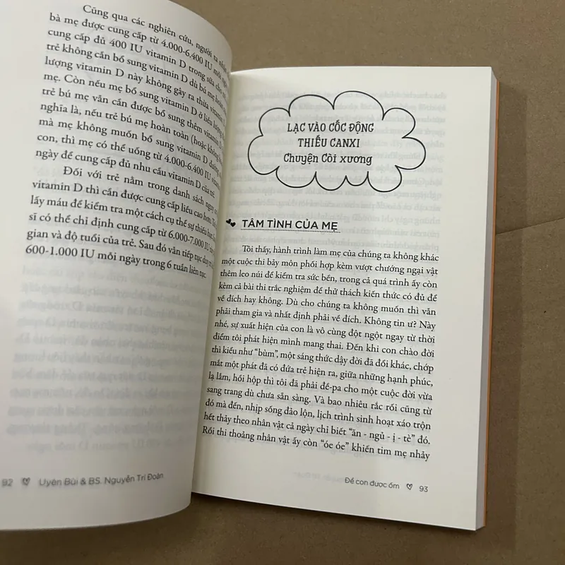 Để con được ốm 569417