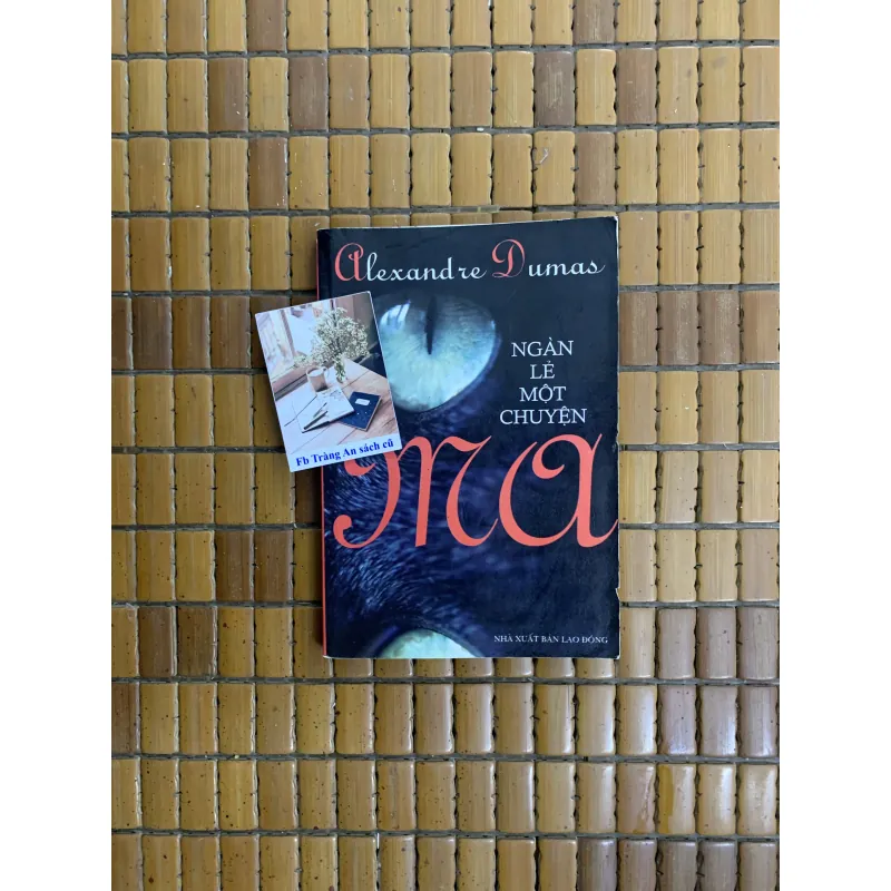Alexandre Dumas - Ngàn lẻ một chuyện ma  928733
