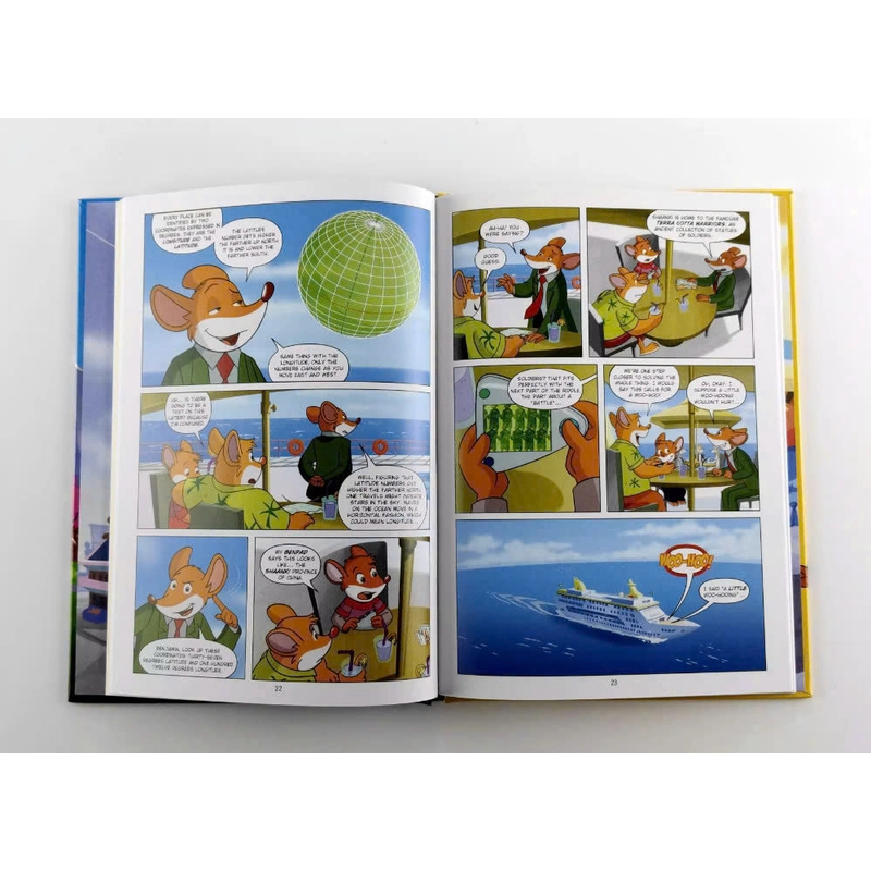 Sách - Geronimo Stilton Reporter (9 cuốn bìa cứng) 359187