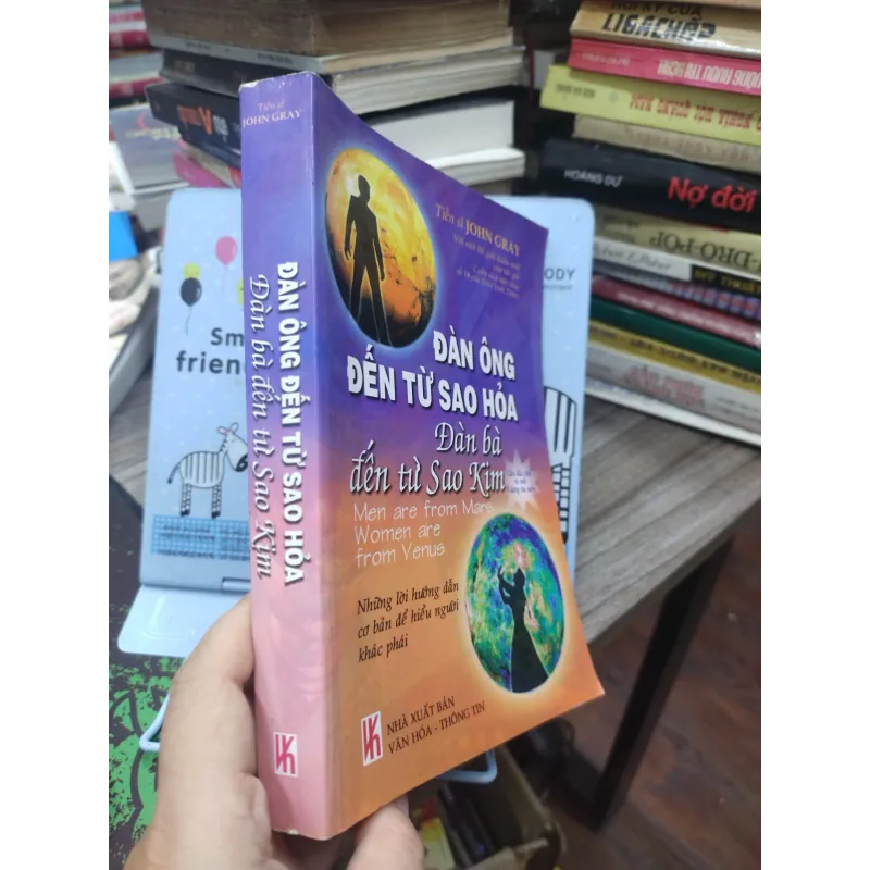 Sách: Đàn ông đến từ Sao Hoả, đàn bà đến từ Sao Kim Tác giả: John Gray 600106