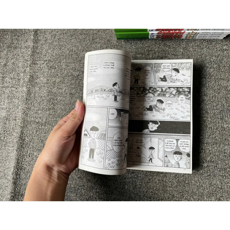 Truyện tranh - Nhóc Maruko - Trọn Bộ 15 Tập 199644