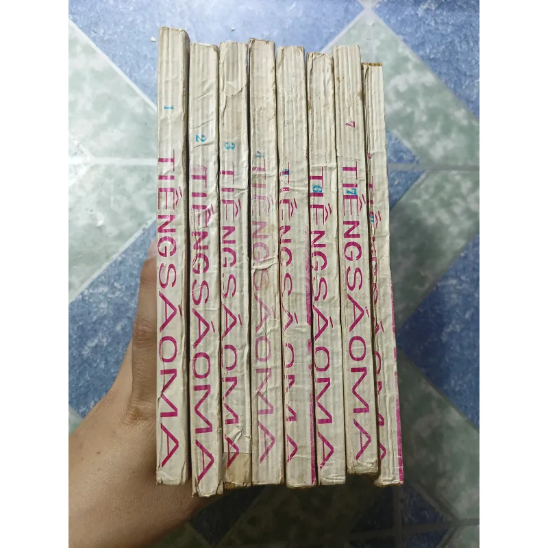 Tiếng sáo ma ( 8 tập) 992917