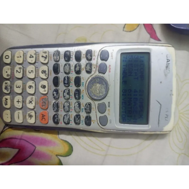 Máy casio fx-570 cũ  604456