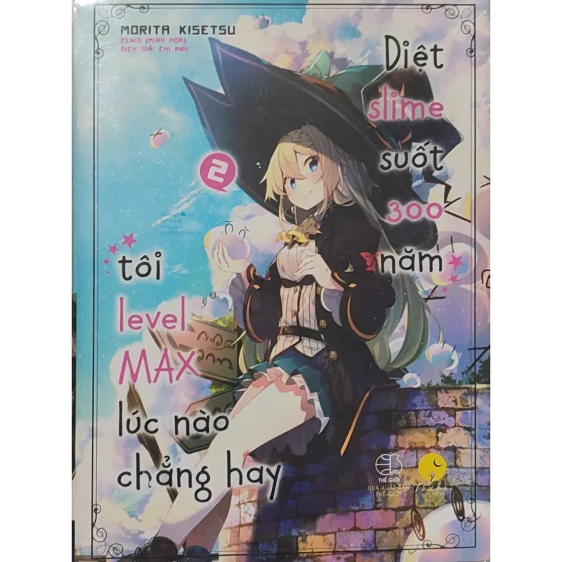 Diệt Slime suốt 300 năm tôi level max lúc nào chẳng hay  762524