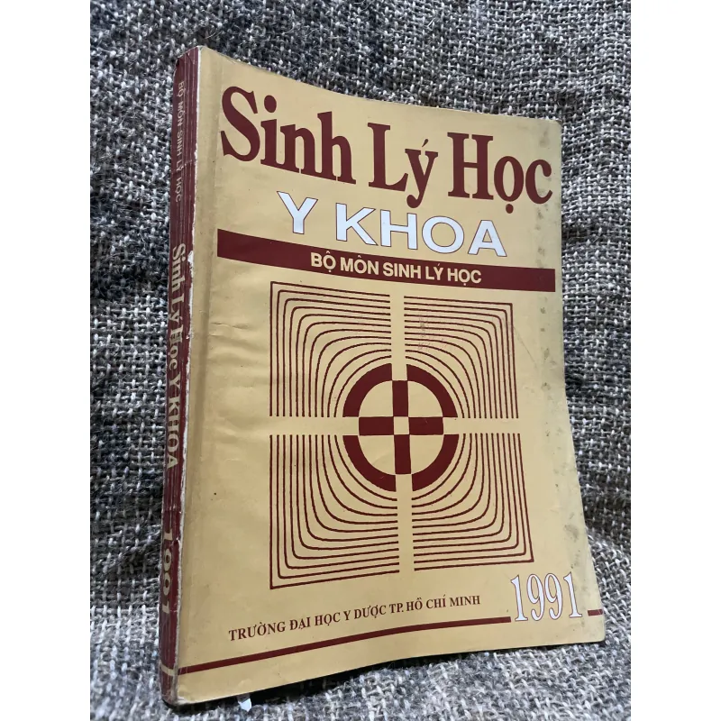 Sinh lý học y khoa , bộ môn Sinh lý học , hơn 300 trang khổ lớn  1009097