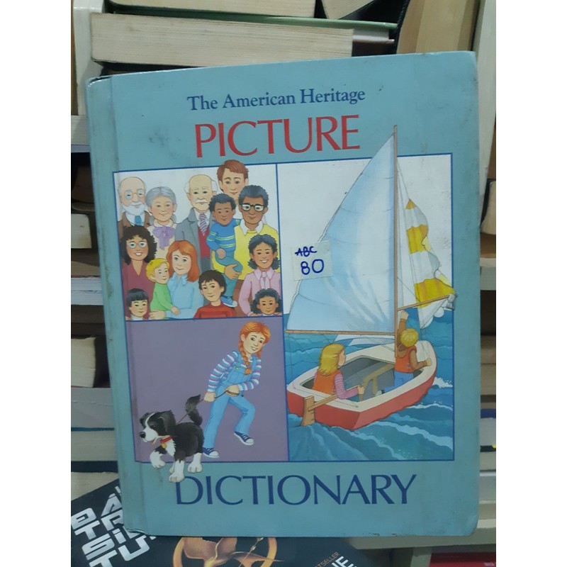 Picture Dictionary - The American Heritage 169980