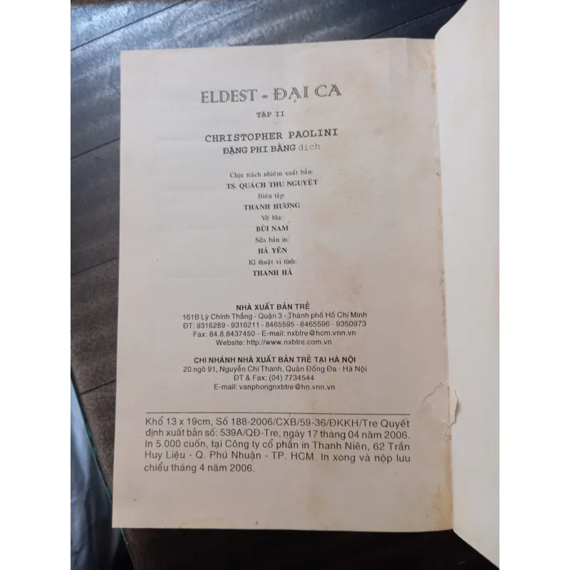 Đại ca 1&2 ( Phần 2 bộ Cậu bé cưỡi rồng) 996945