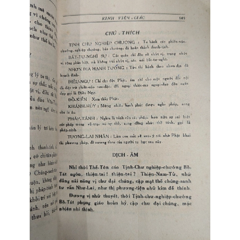 KINH VIÊN GIÁC - DỊCH GIẢ THÍCH TRÍ HỮU 253573