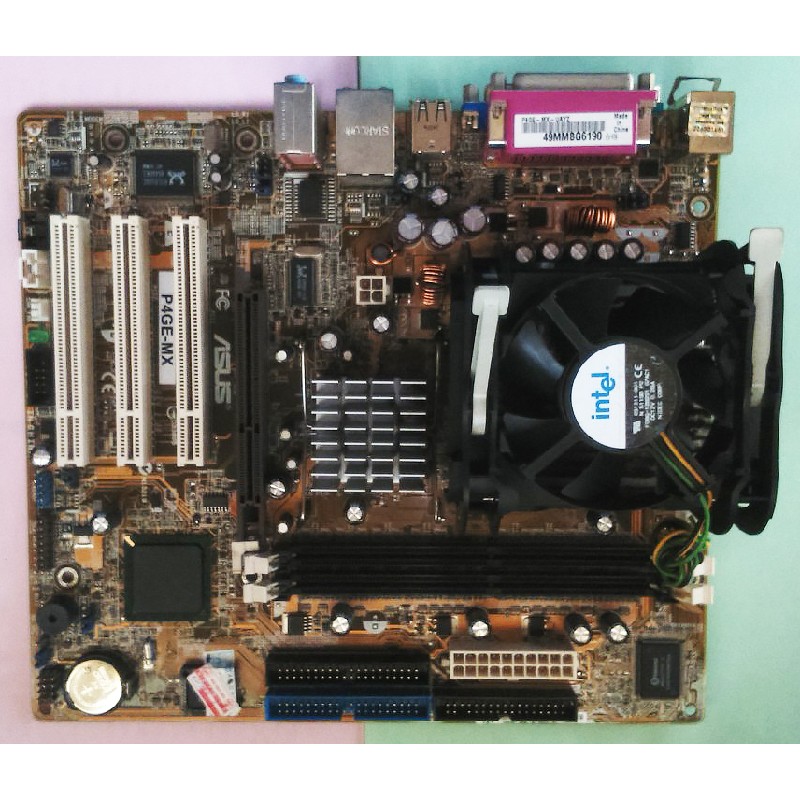 Mainboard ASUS P4GE-MX lỗi 17134