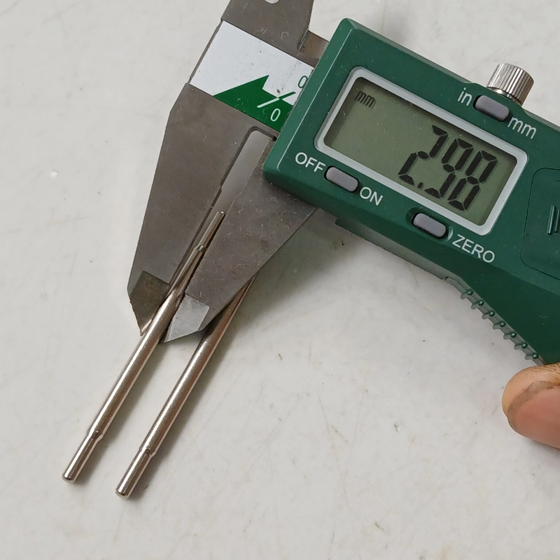 [ niken Lệch tâm] cặp kim hàn cell pin 18650 mạ niken mới 529740