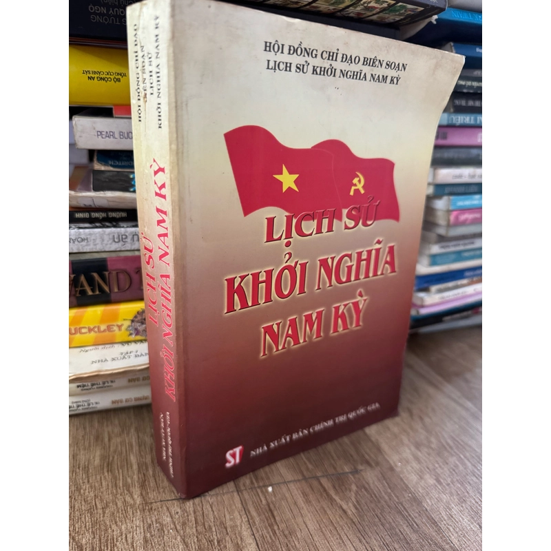 Lịch sử khởi nghĩa Nam kỳ 526774