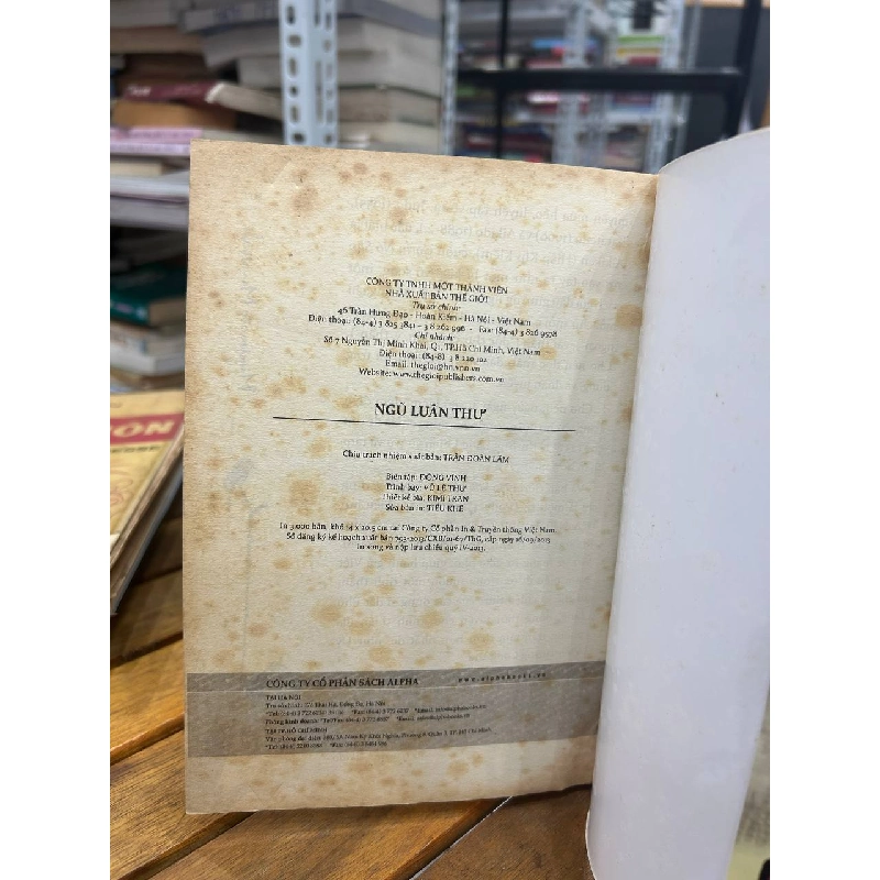 Ngũ Luân Thư - Miyamoto Musashi - Miyamoto Musashi 994177