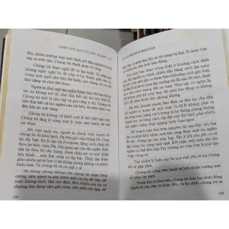 Cuộc lưu lạc của tàu ngầm U977 - Heinz Schaeffer 704939