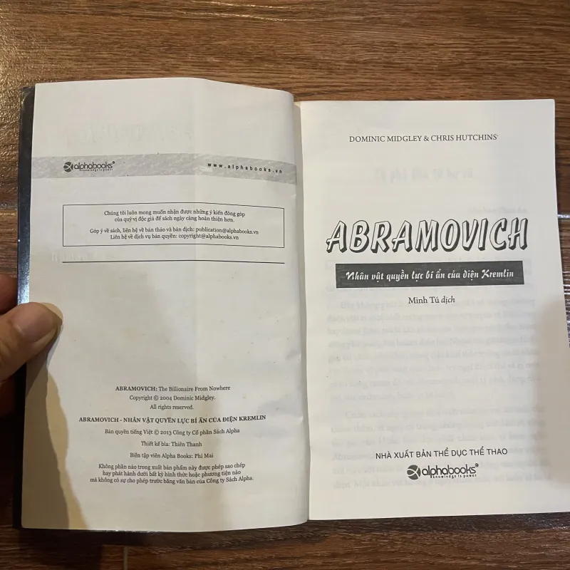 Abramovich Nhân vật quyền lực bí ẩn của điện Kremlin (8) 971610