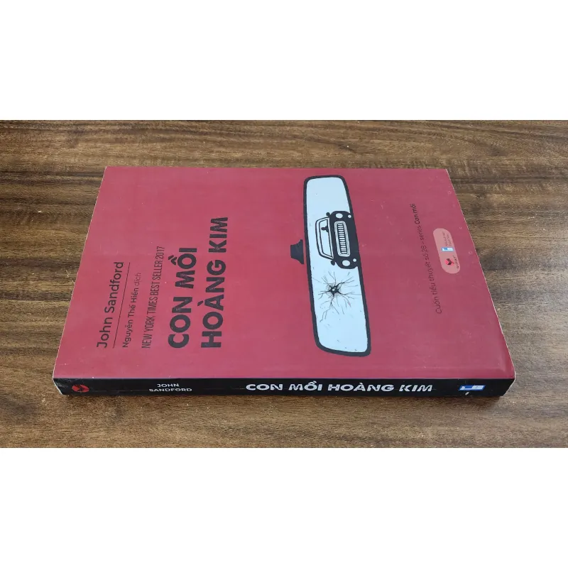 Tiểu thuyết CON MỒI HOÀNG KIM (John Sanford) 751748