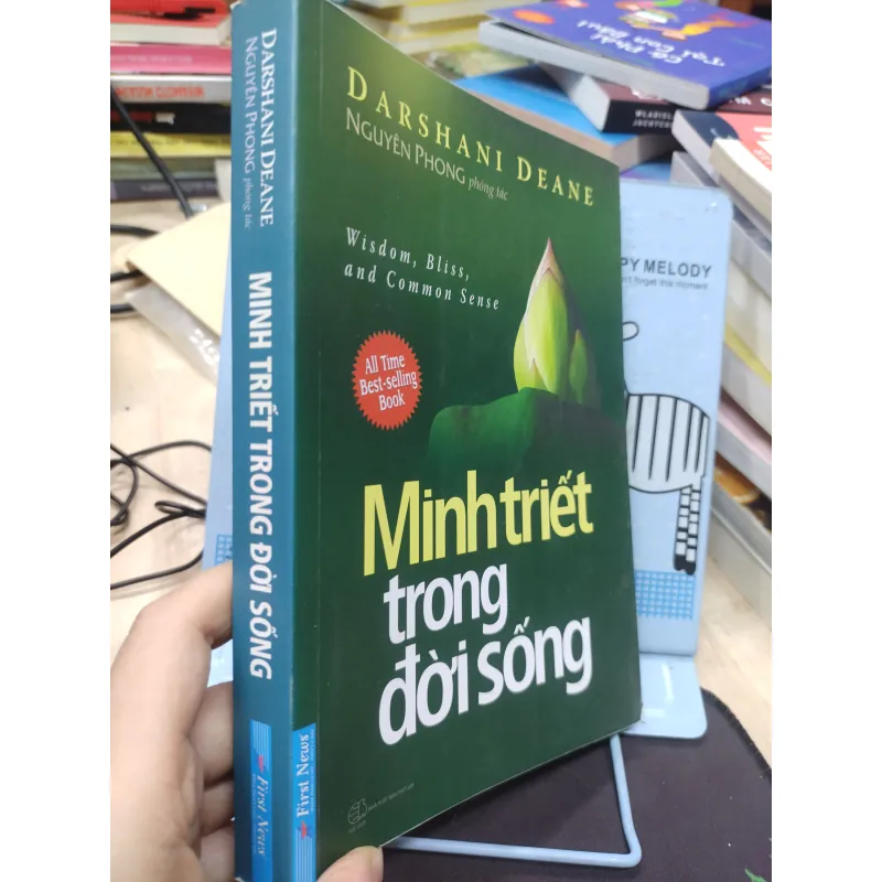 Sách: Minh triết trong đời sống - TG: Nguyên Phong (B1) 776155