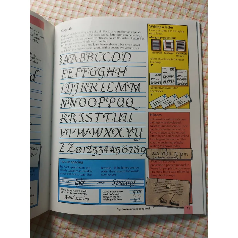 📘 LETTERING & TYPOGRAPHY An Usborne Guide – Usborne Publishing 732226