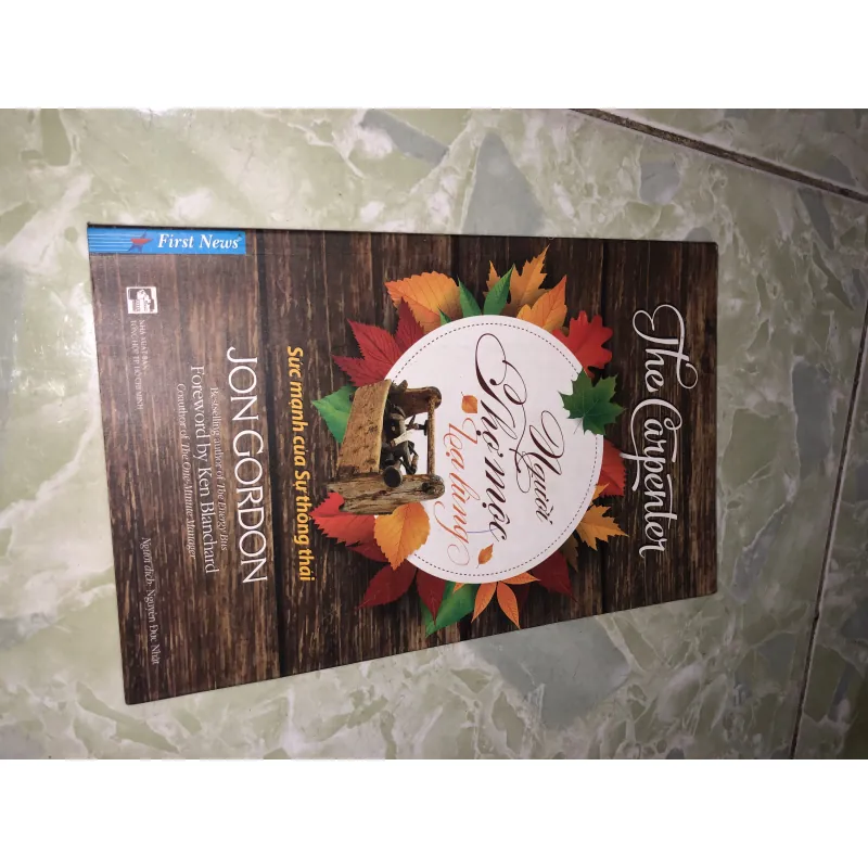 Sức mạnh của sự thông thái- Jon Gordon- người thợ mộc lạ lùng 928128