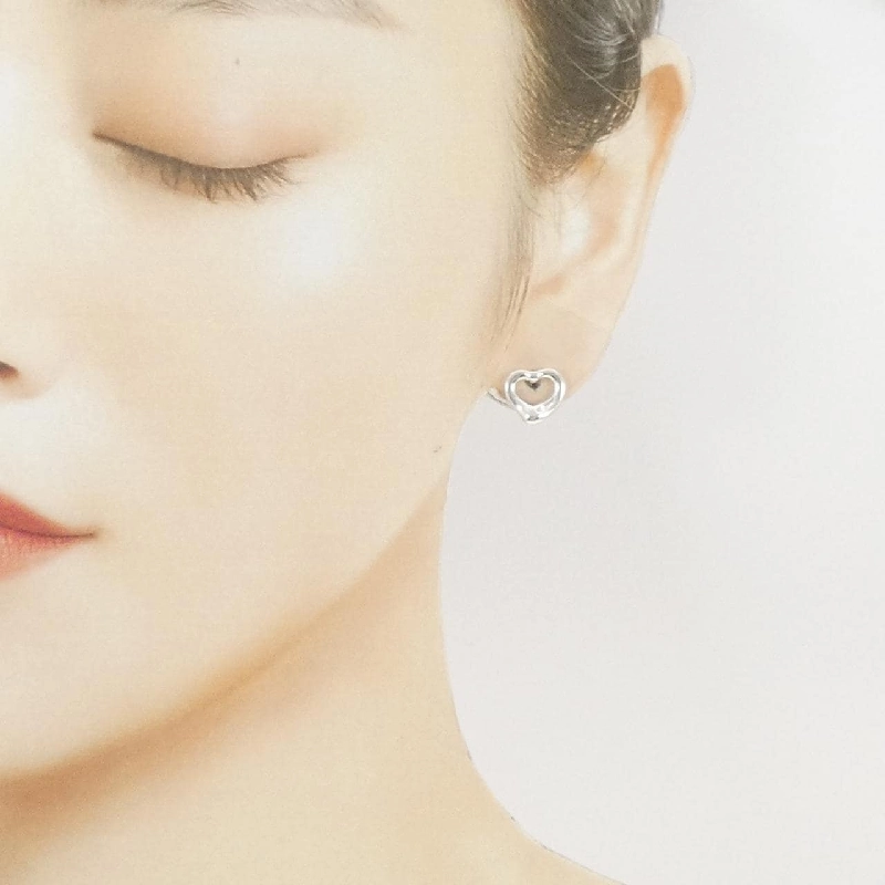 Bông tai Tiffany Open Heart - Hàng hiệu Authentic 844863