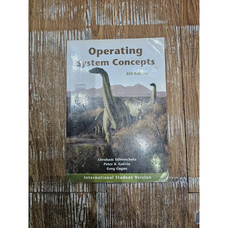 Operating System Concepts 755260