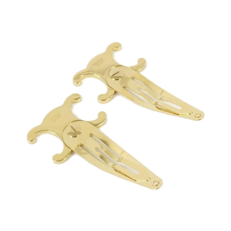 Celine Trionf Snap Clip 46Z656BSL Kẹp Tóc - Hàng hiệu Chính hãng 773260