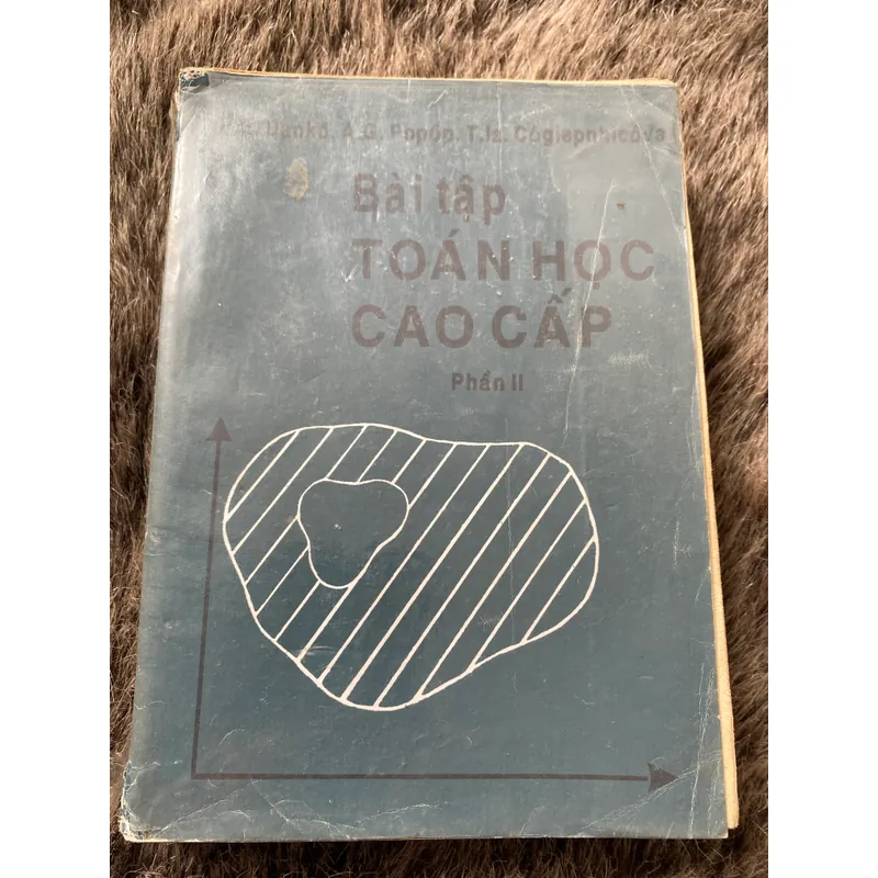 Bài tập Toán cao cấp Phần 2 604414