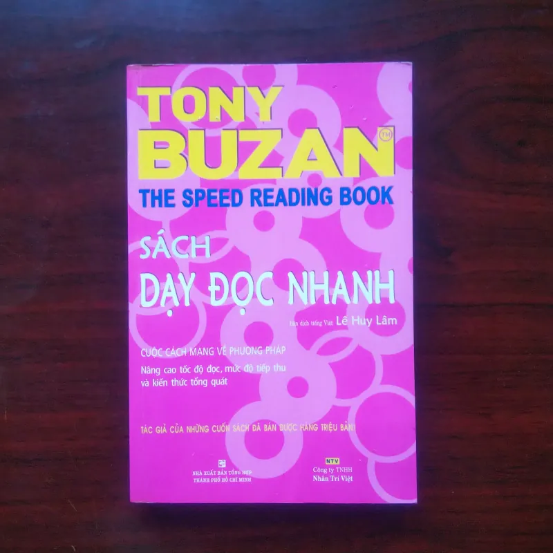 [Sách Kỹ Năng] Sách Dạy Đọc Nhanh (Tony Buzan) 998044
