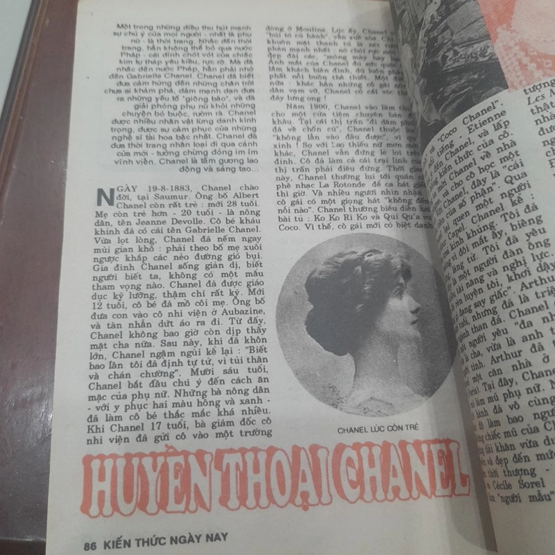 Bán nguyệt san KIẾN THỨC NGÀY NAY số 110 ngày 01.6.1993 508189