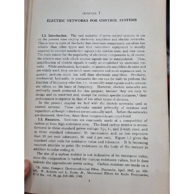 MCGRAW-HILL SERIES IN CONTROL SYSTEMS ENGINEERING : CONTROL SYSTEM COMPONENTS (GIBSON, PH.D & TUTEUR, PH.D) 119904