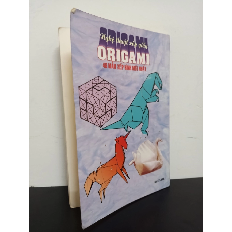 Nghệ Thuật Xếp Giấy Origami - 48 Mẫu Xếp Hình Mới Nhất (2002) - Hoàng Thanh Mới 80% HCM.ASB0503 73395