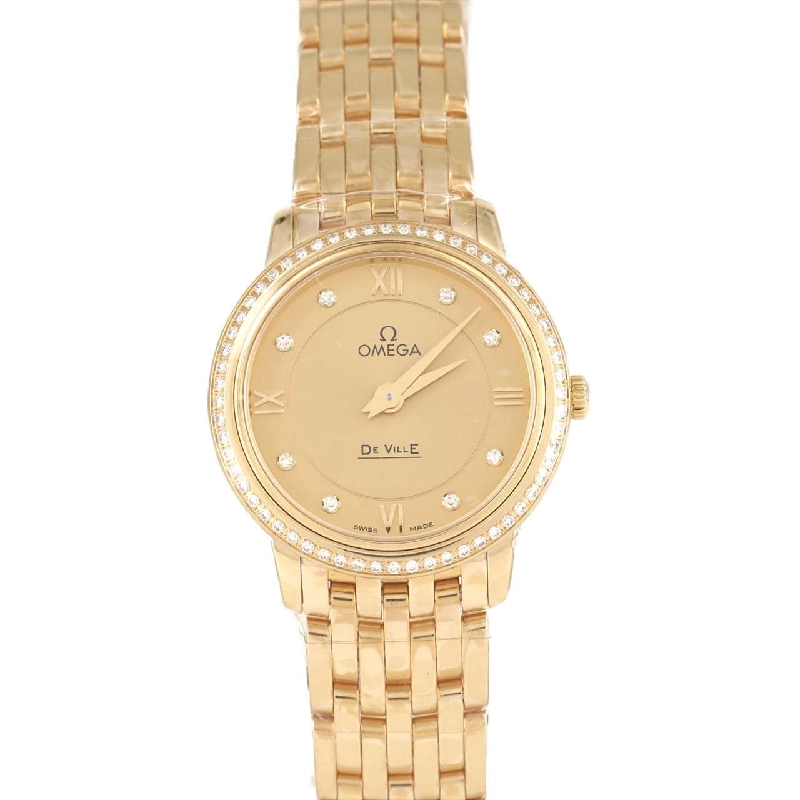 Đồng hồ Omega De Ville Prestige YG/D･8P 424.55.27.60.58.001 YG Quartz - Hàng hiệu Chính hãng 876952