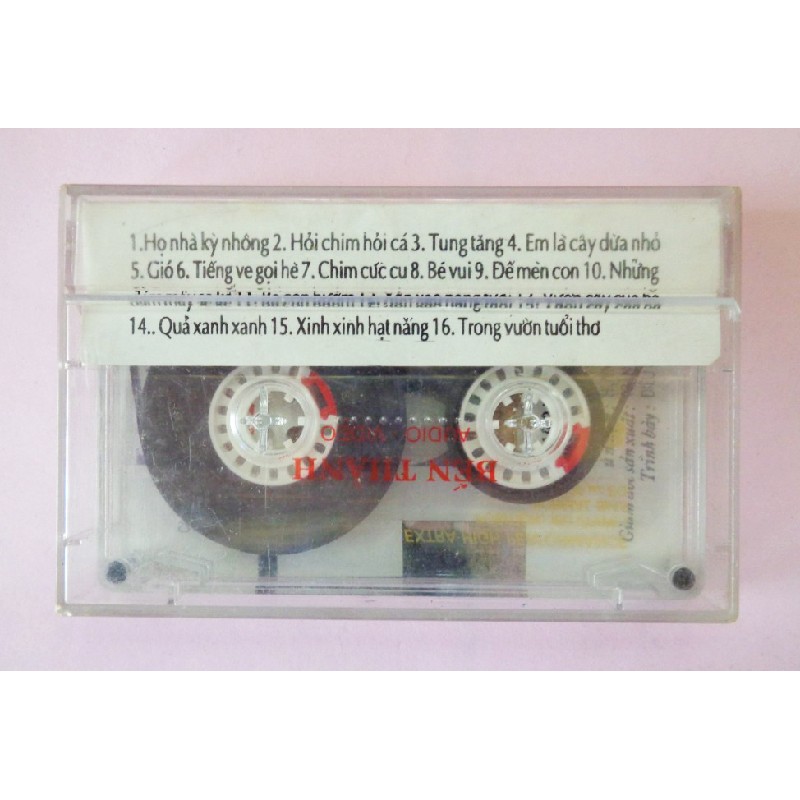 Băng Cassette Ca nhạc thiếu nhi - Vườn Cổ Tích 18697