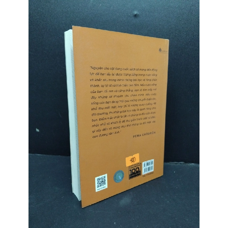 Khi mọi thứ sụp đổ mới 90% bẩn nhẹ 2021 HCM1008 Pema Chodron KỸ NĂNG 199671