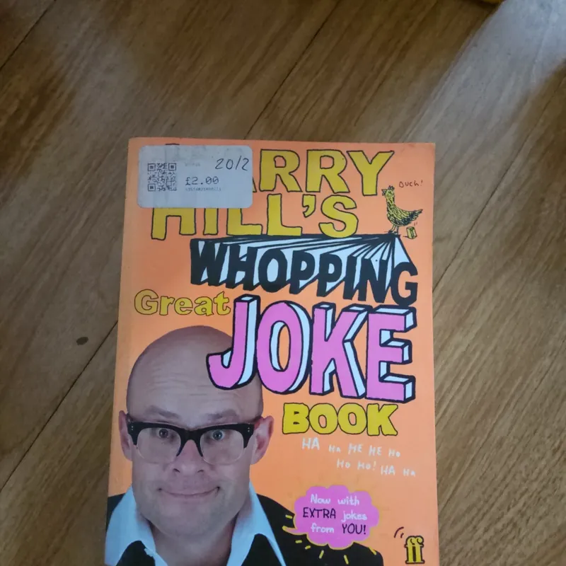 Harry Hill's Whopping Great Joke Book Giá 20k  602463