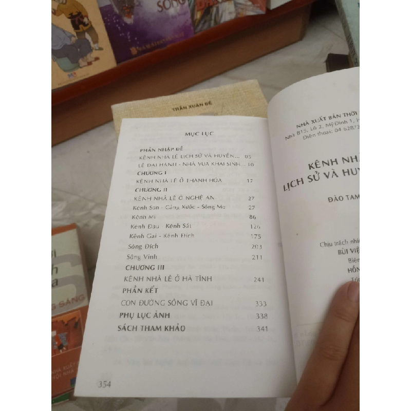 Kênh nhà Lê: Lịch sử & Huyền thoại - Đào Tâm Tính (Lịch sử Việt Nam) VAVO 1028591